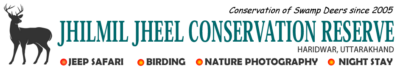 Logo Jhilmil Jheel Conservation Reserve